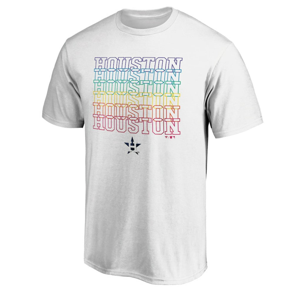 Houston Astros City Pride T-Shirt White