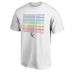 Kansas City Royals City Pride T-Shirt White