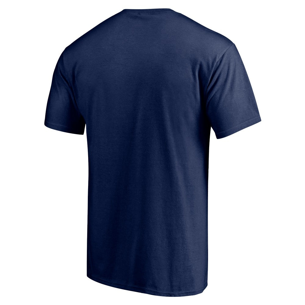 Milwaukee Brewers Red White and Team T-Shirt Navy