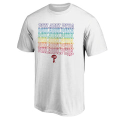 Philadelphia Phillies City Pride T-Shirt White