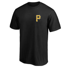 Pittsburgh Pirates Number One Dad T-Shirt Black