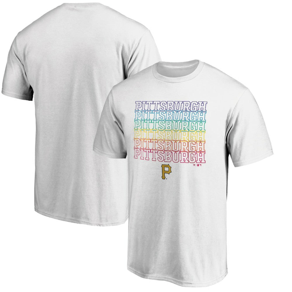 Pittsburgh Pirates City Pride T-Shirt White