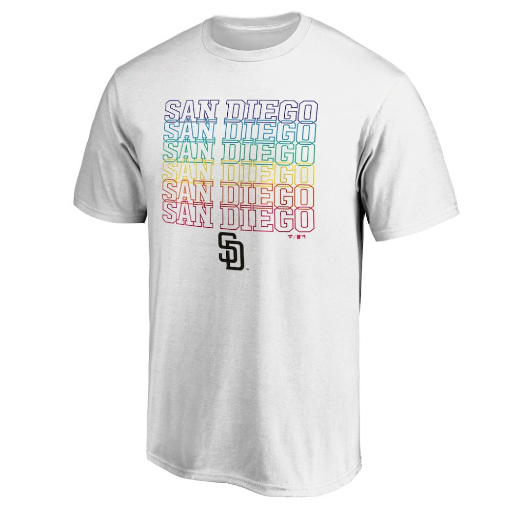 San Diego Padres City Pride T-Shirt White
