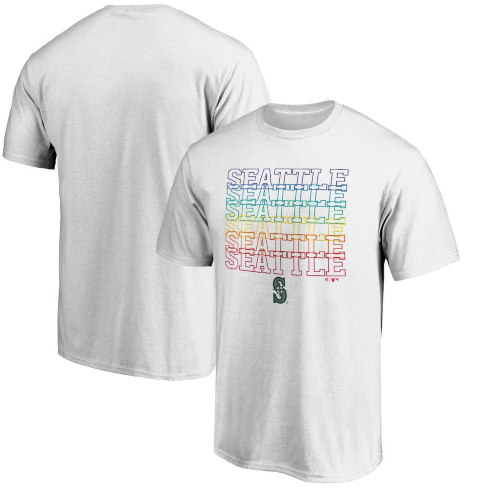 Seattle Mariners City Pride T-Shirt White