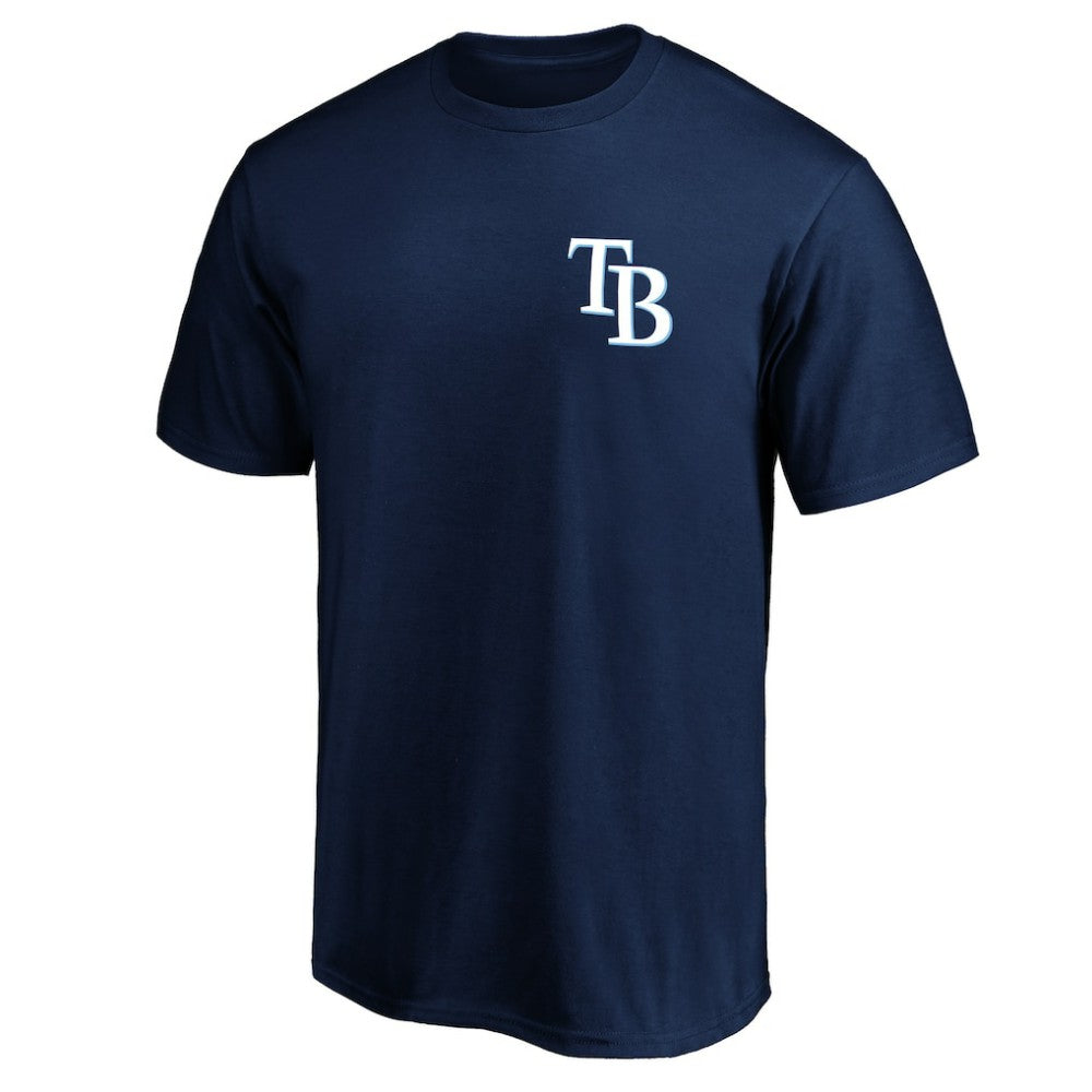 Tampa Bay Rays Number One Dad T-Shirt Navy
