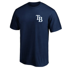 Tampa Bay Rays Number One Dad T-Shirt Navy