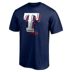 Texas Rangers Red White and Team T-Shirt Navy