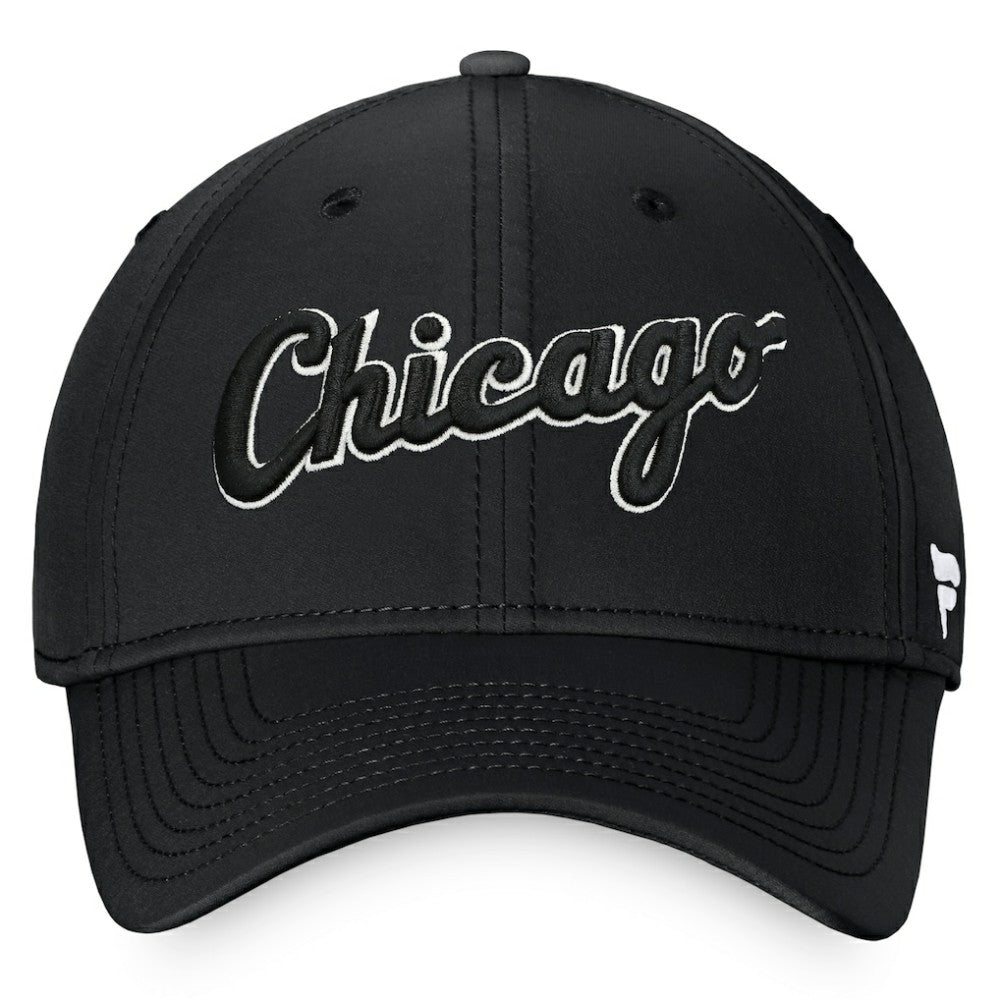 Chicago White Sox Core Flex Hat Black