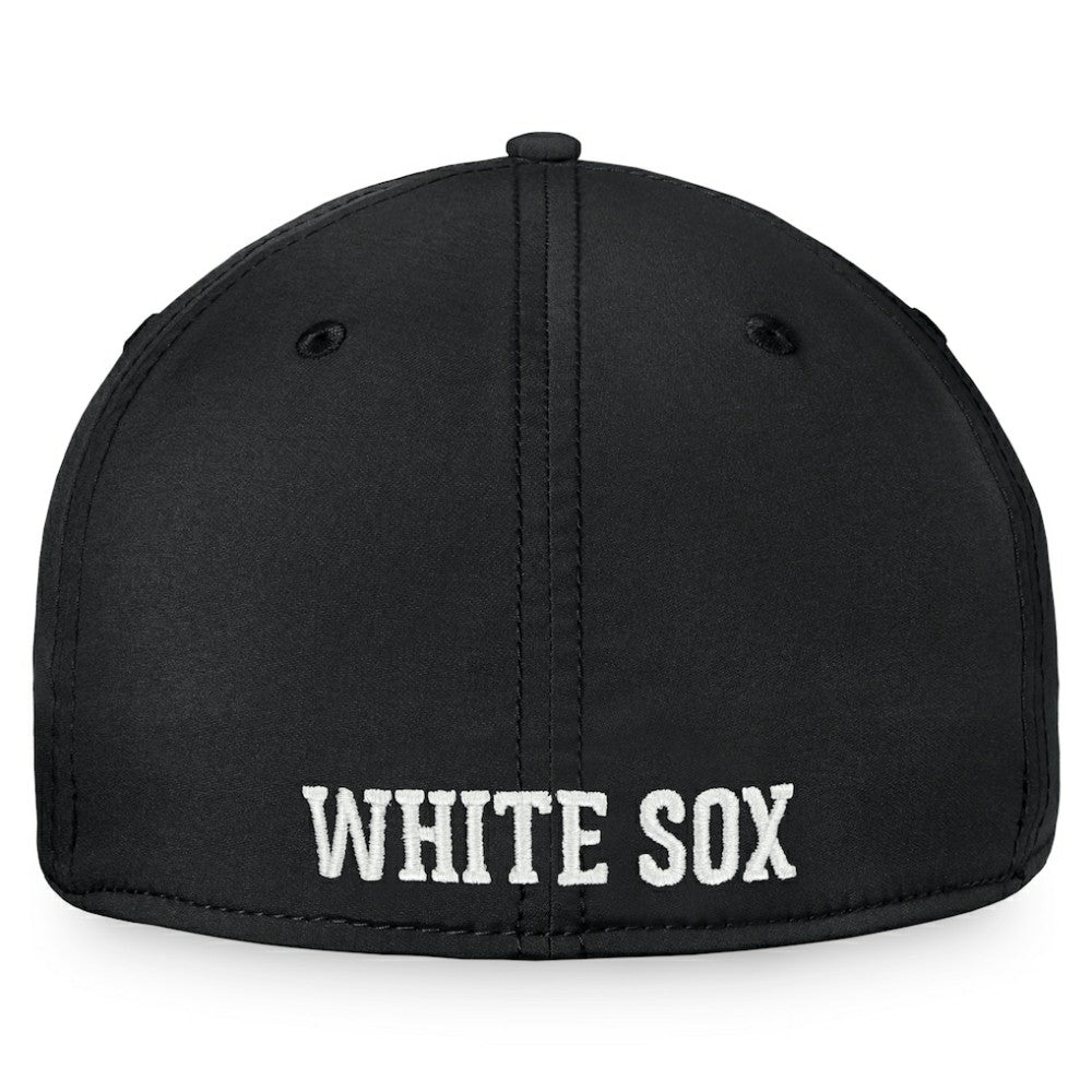 Chicago White Sox Core Flex Hat Black