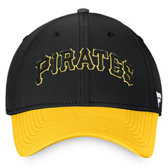 Pittsburgh Pirates Core Flex Hat Black/Gold