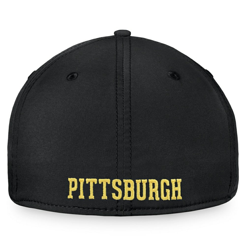 Pittsburgh Pirates Core Flex Hat Black/Gold