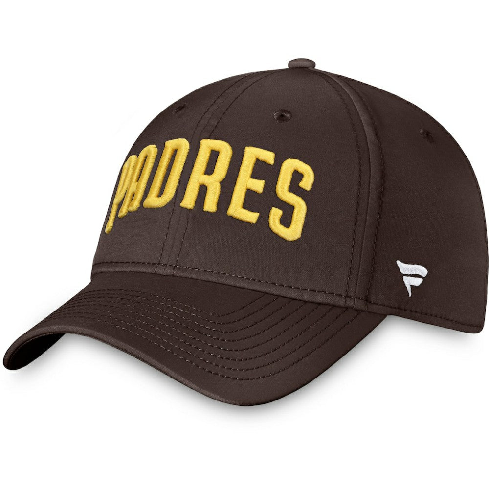 San Diego Padres Core Flex Hat Brown