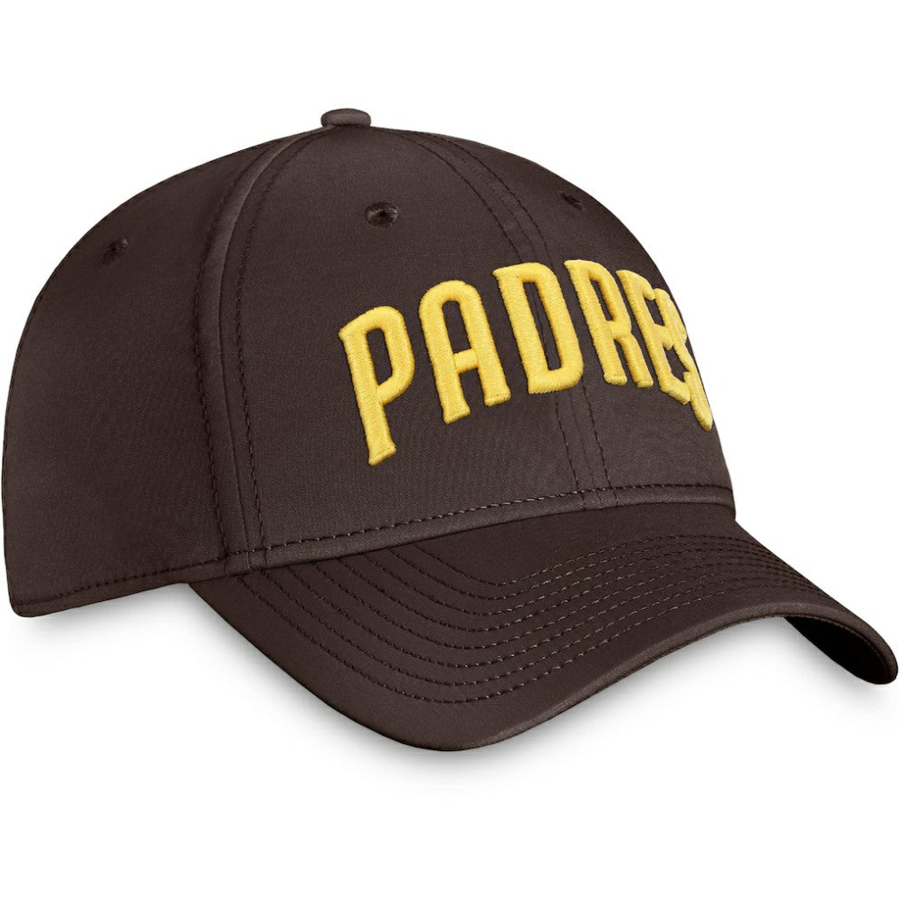 San Diego Padres Core Flex Hat Brown