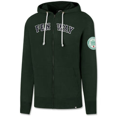 Boston Red Sox Gamebreak Cross Check Full-Zip Hoodie Green | 47 brand