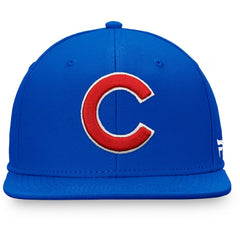 Chicago Cubs Core Adjustable Snapback Hat Royal