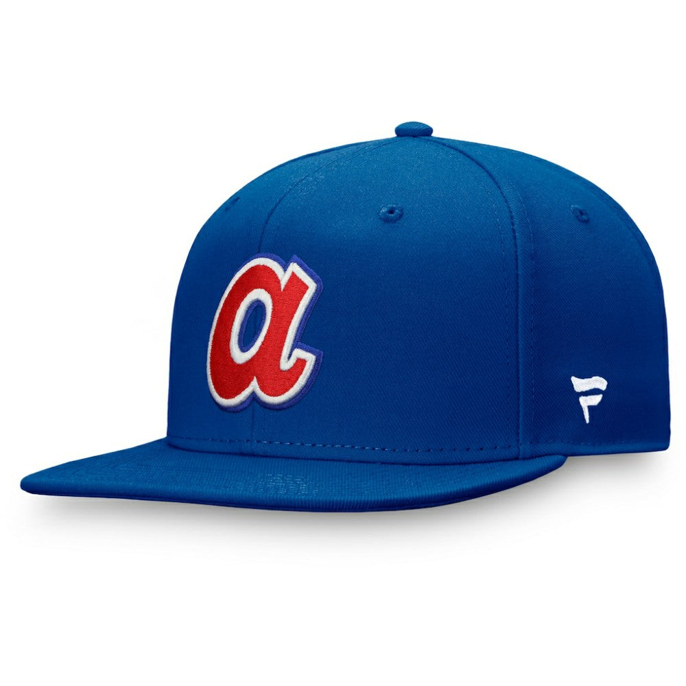 Atlanta Braves Cooperstown Collection Core Snapback Hat Royal