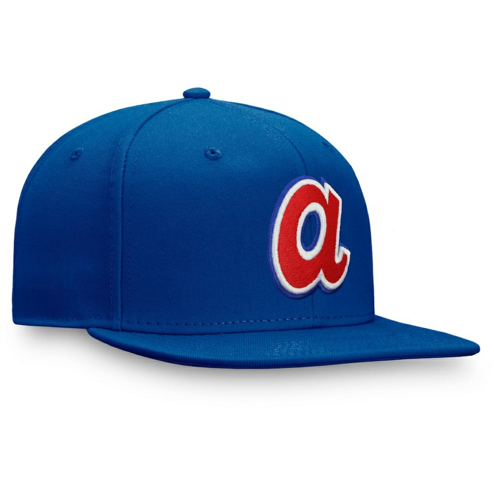 Atlanta Braves Cooperstown Collection Core Snapback Hat Royal