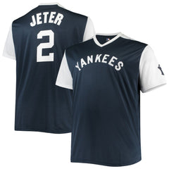 Derek Jeter New York Yankees Cooperstown Collection Replica Player Jersey Navy/White
