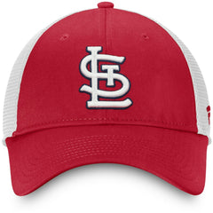 St. Louis Cardinals Team Core Unstructured Trucker Adjustable Hat Red/White