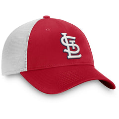 St. Louis Cardinals Team Core Unstructured Trucker Adjustable Hat Red/White