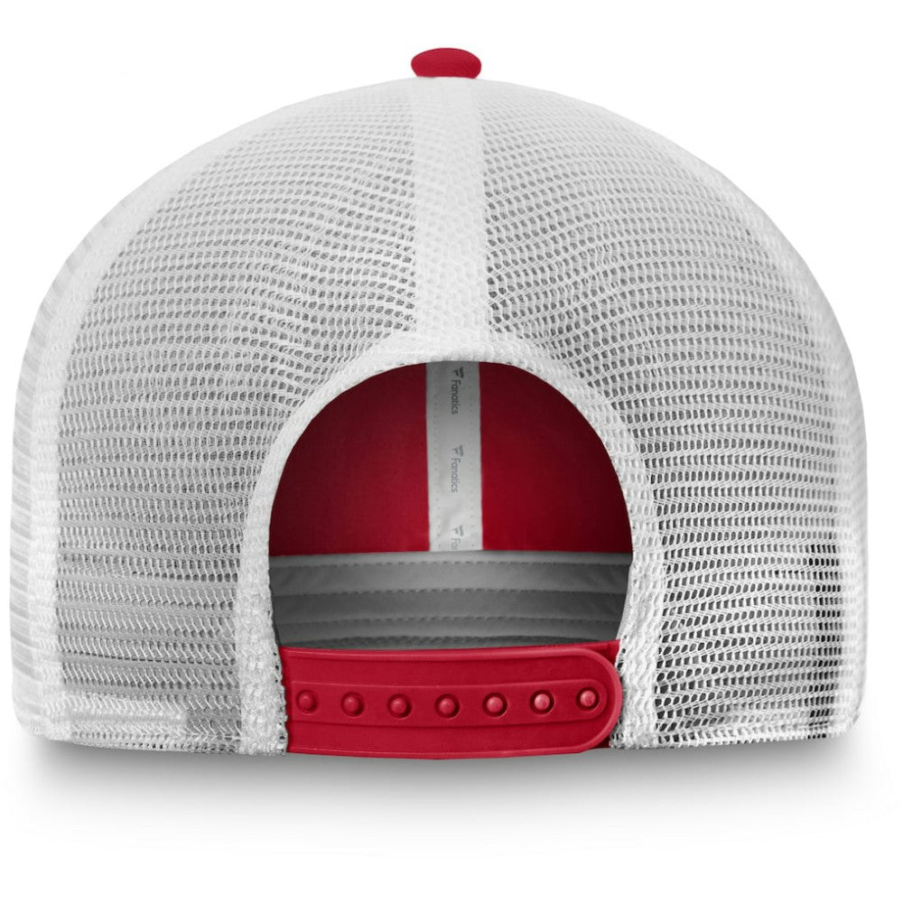 St. Louis Cardinals Team Core Unstructured Trucker Adjustable Hat Red/White