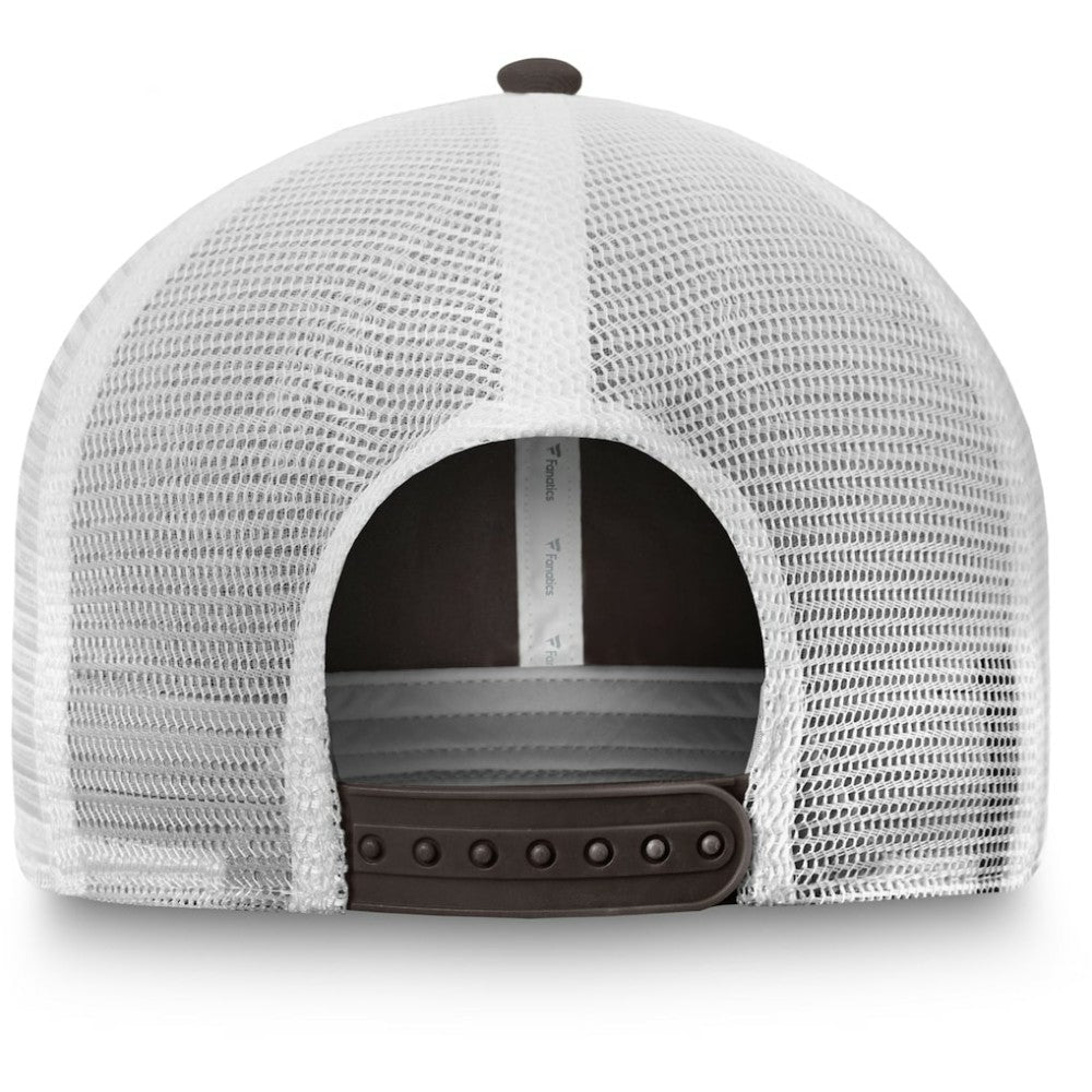 San Diego Padres Team Core Unstructured Trucker Adjustable Hat Brown/White