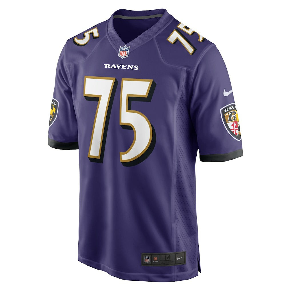 Jonathan Ogden Baltimore Ravens Retired Player Game Jersey - Purple