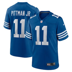 Michael Pittman Jr. Indianapolis Colts Alternate Game Jersey - Royal