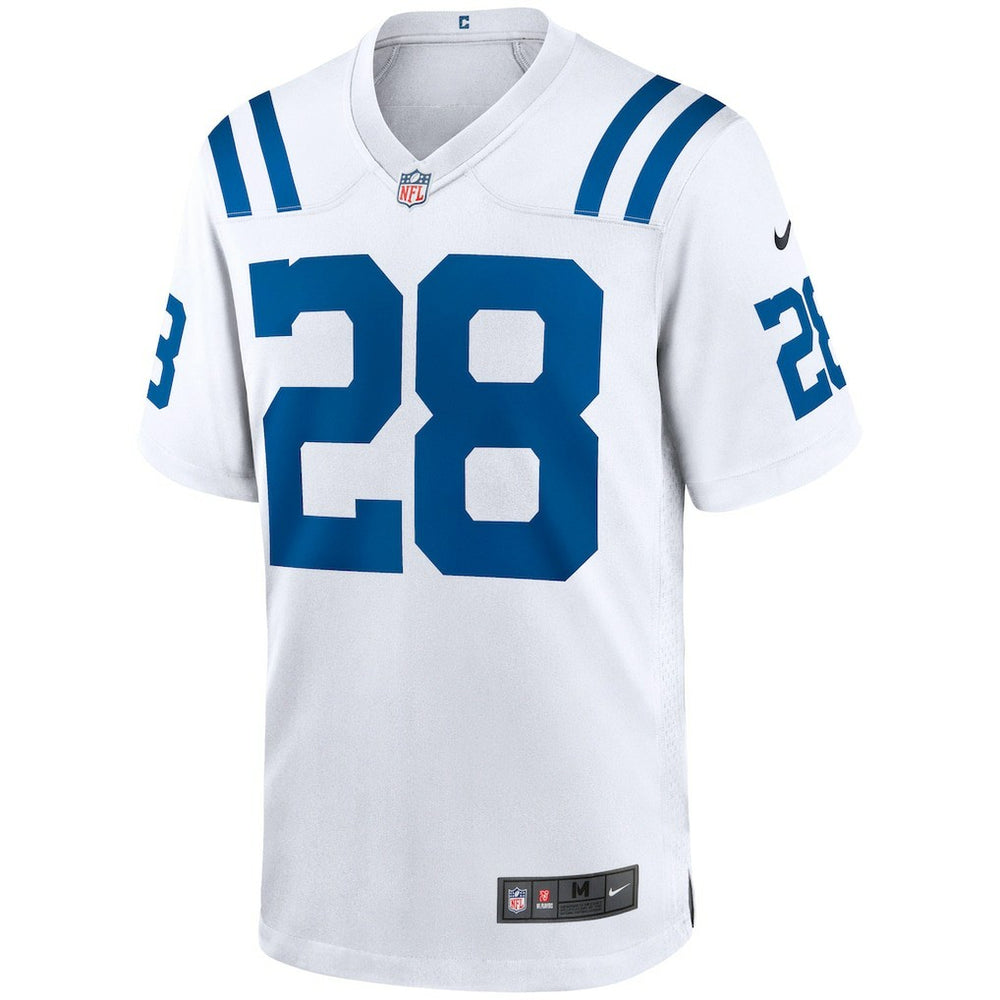 Jonathan Taylor Indianapolis Colts Game Jersey - White