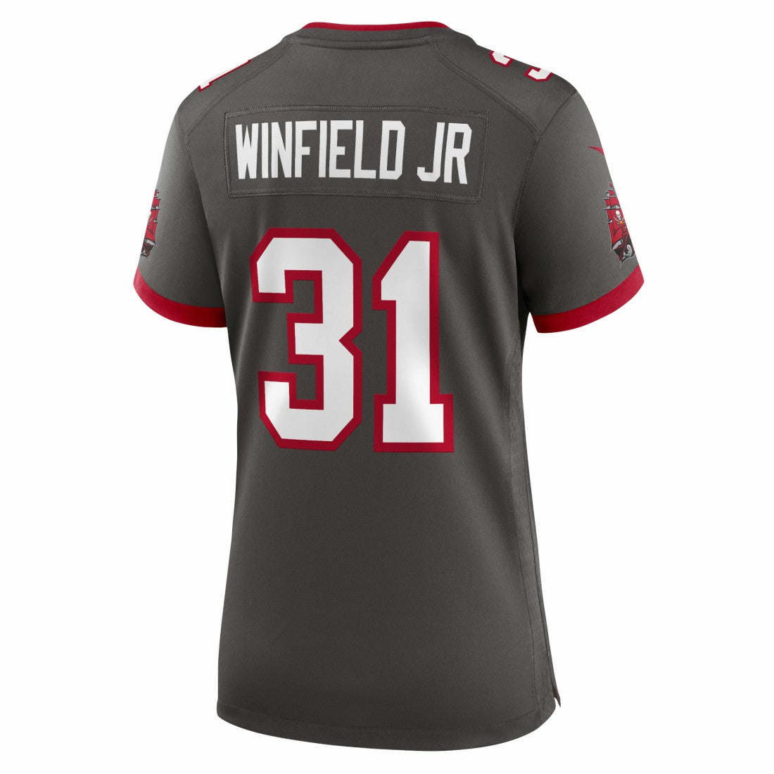 Antoine Winfield Jr. Tampa Bay Buccaneers Women's Game Jersey - Pewter