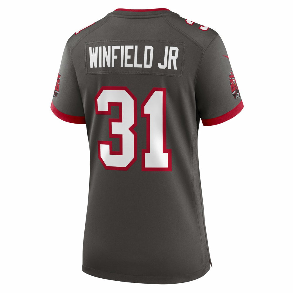 Antoine Winfield Jr. Tampa Bay Buccaneers Women's Game Jersey - Pewter