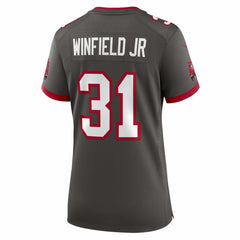 Antoine Winfield Jr. Tampa Bay Buccaneers Women's Game Jersey - Pewter