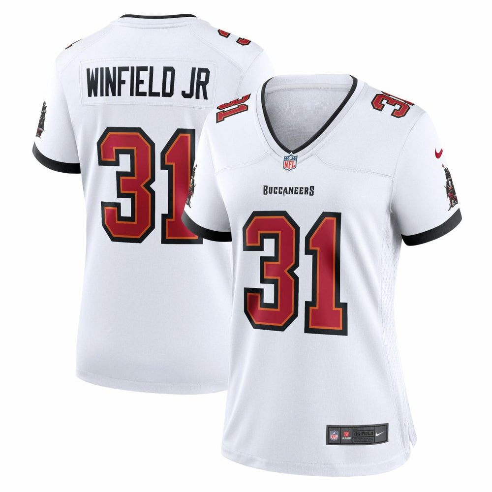 Antoine Winfield Jr. Tampa Bay Buccaneers Women's Game Jersey - White