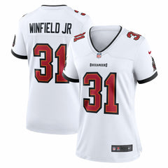 Antoine Winfield Jr. Tampa Bay Buccaneers Women's Game Jersey - White