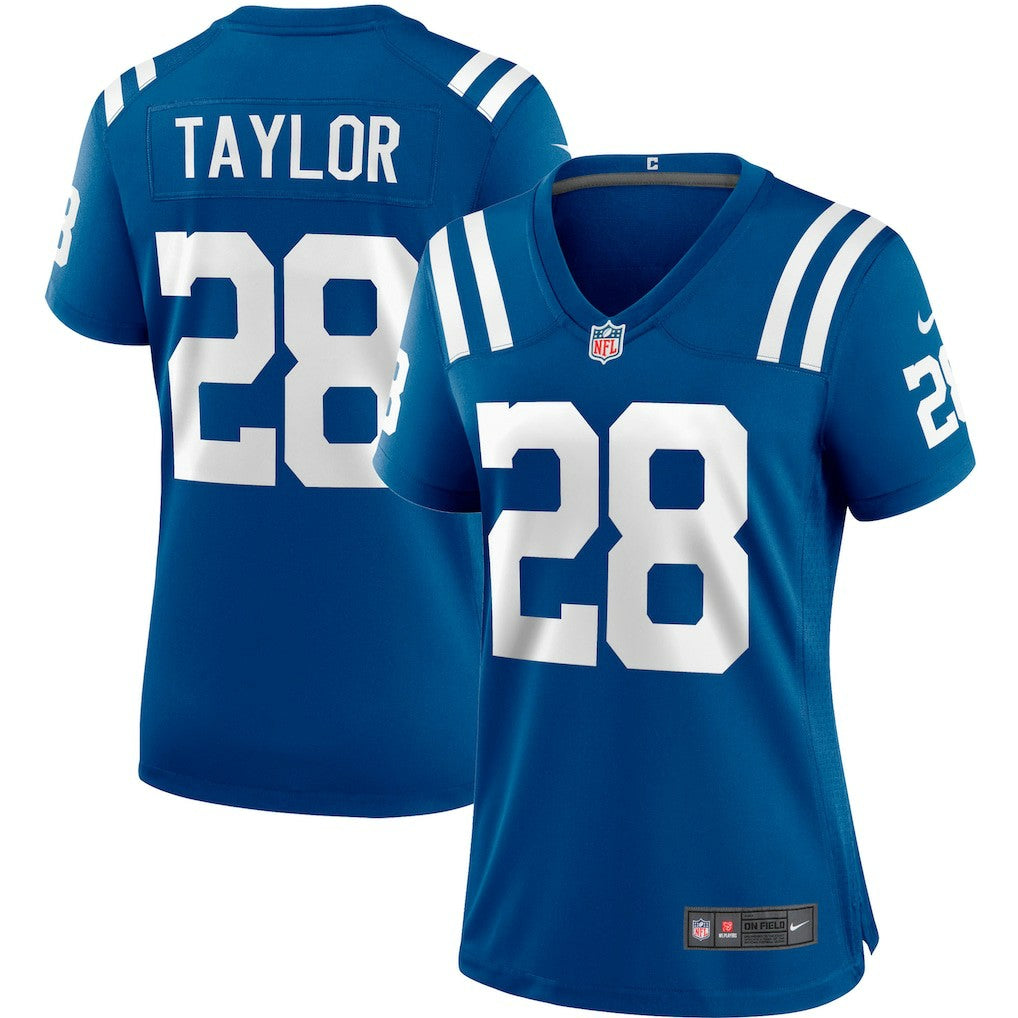 Jonathan Taylor Indianapolis Colts Women's Player Game Jersey - Royal