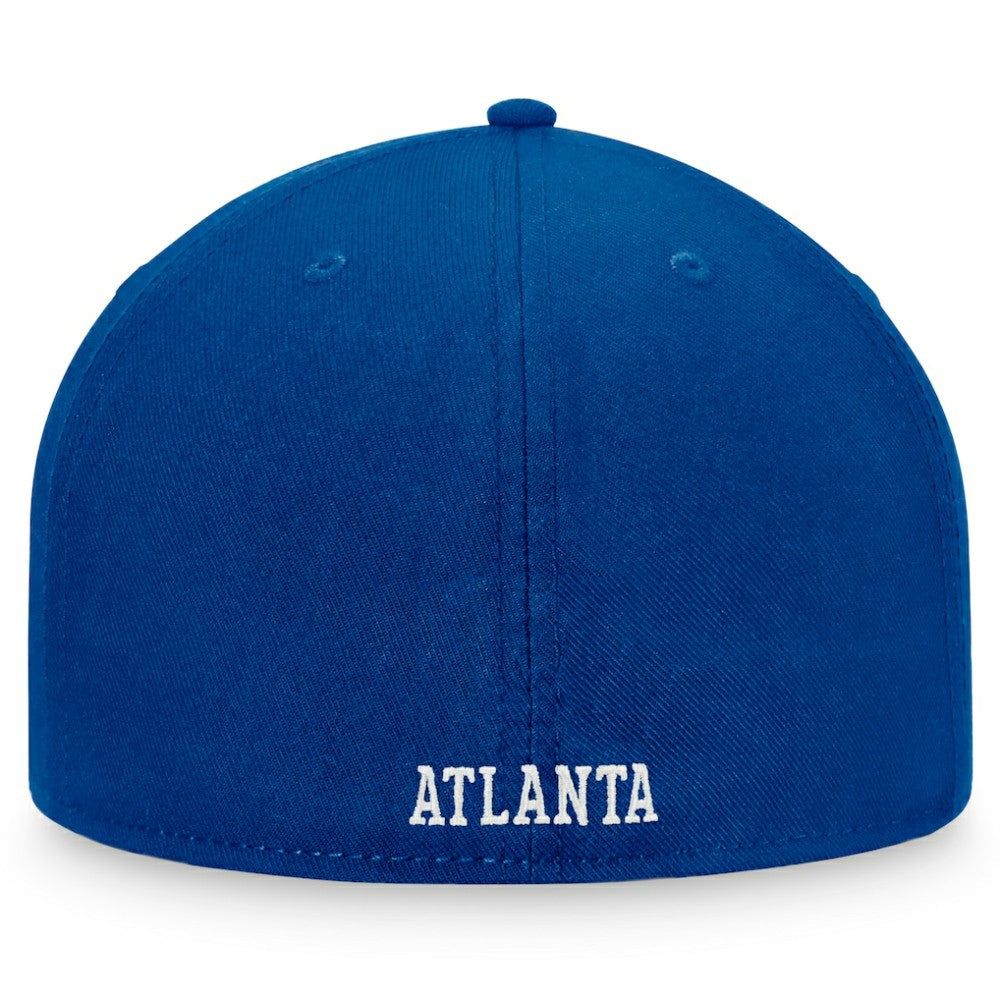 Atlanta Braves Cooperstown Collection Fitted Hat Royal