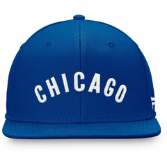 Chicago Cubs Cooperstown Collection Fitted Hat Royal