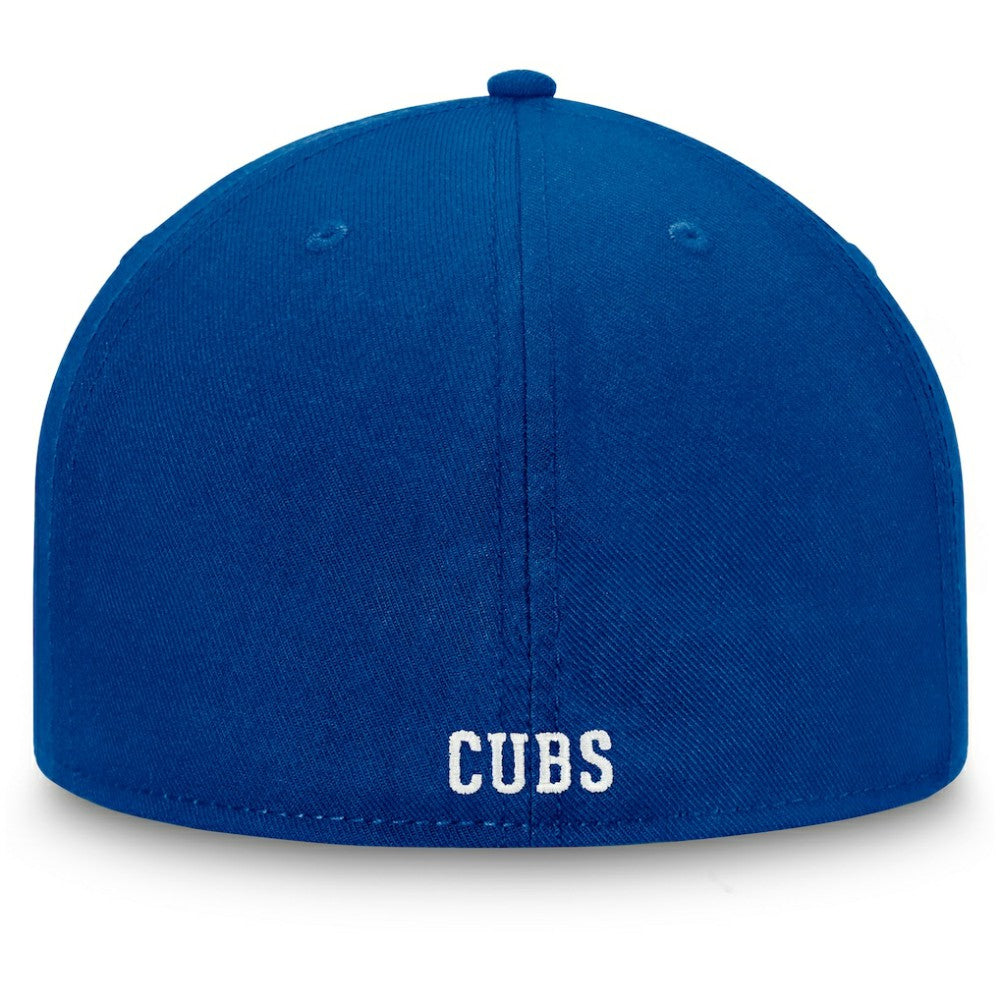 Chicago Cubs Cooperstown Collection Fitted Hat Royal