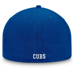 Chicago Cubs Cooperstown Collection Fitted Hat Royal