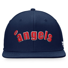 California Angels Cooperstown Collection Fitted Hat Navy