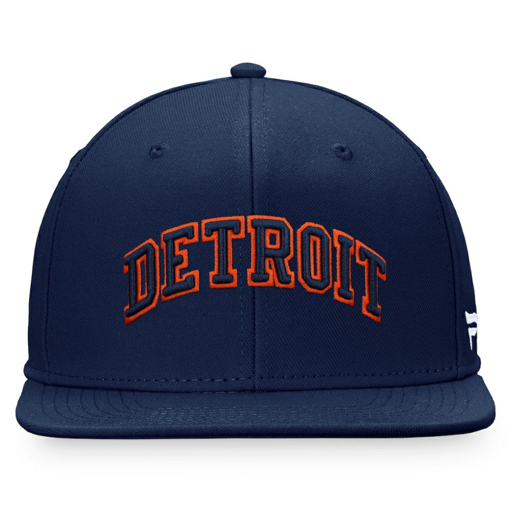Detroit Tigers Cooperstown Collection Fitted Hat Navy