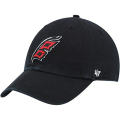 Carolina Hurricanes '47 Alternate Logo Clean Up Adjustable Hat Black