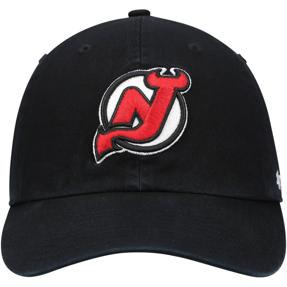New Jersey Devils '47 Primary Logo Clean Up Adjustable Hat Black