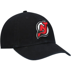 New Jersey Devils '47 Primary Logo Clean Up Adjustable Hat Black