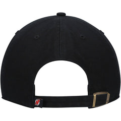 New Jersey Devils '47 Primary Logo Clean Up Adjustable Hat Black