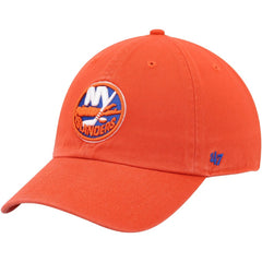 New York Islanders '47 Clean Up Adjustable Hat Orange