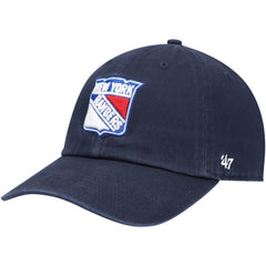 New York Rangers '47 Clean Up Adjustable Hat Navy