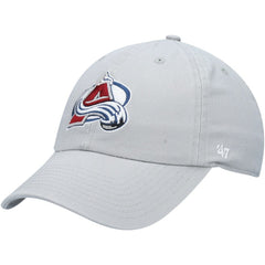 Colorado Avalanche '47 Clean Up Adjustable Hat Gray