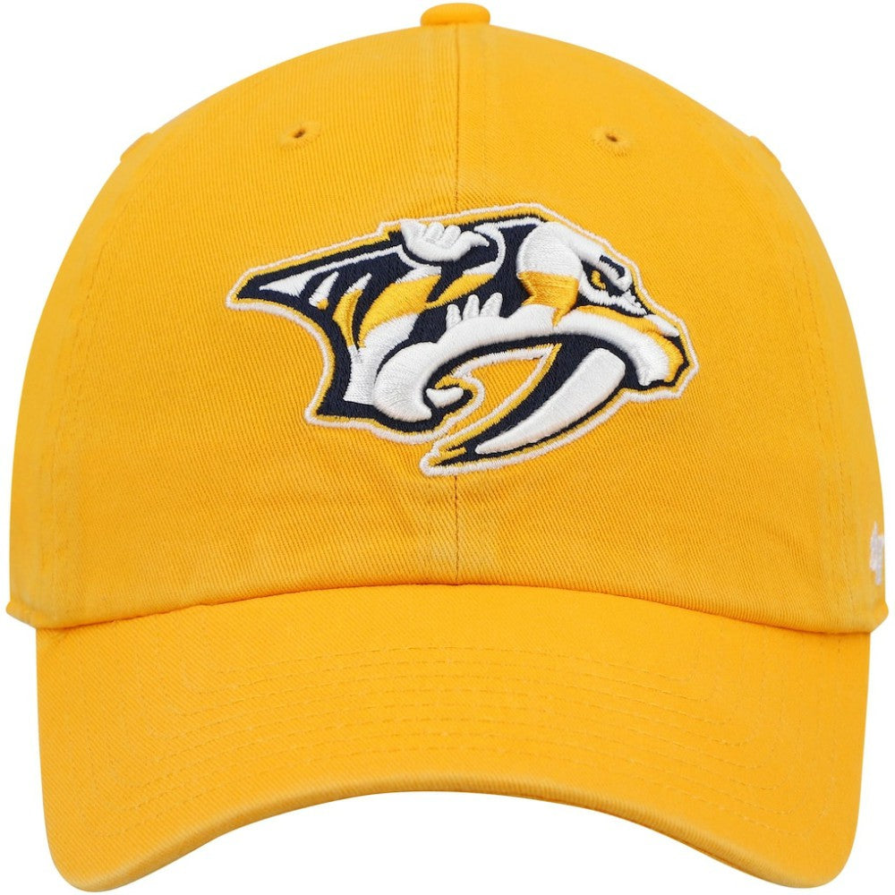Nashville Predators '47 Clean Up Adjustable Hat Gold