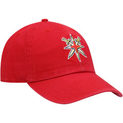 Vegas Golden Knights '47 Clean Up Adjustable Hat Red